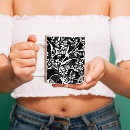 Search for grayscale mugs Floral