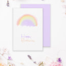 Recherche de watercolor vœux cartes Violet