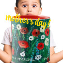 Search for red poppy paintings mugs Poppies