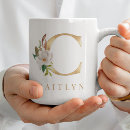 Search for monogram c mugs Elegant