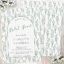 Search for eucalyptus bridal shower invitations Foliage