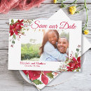 Search for holiday save the dates Watercolor floral