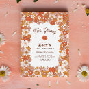 Search for hippie birthday invitations Two groovy