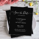 Search for getting save the date invitations elegant modern calligraphy