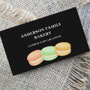 Search for macaron business cards Cute