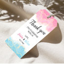 Search for gender reveal gift tags Blue or pink