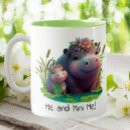 Recherche de hippo tasses Fleurs