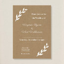 Search for rustic kraft wedding invitations Calligraphy
