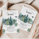 Search for conifers invitations Forest