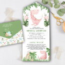 Search for dinosaur baby girl shower invitations Jungle