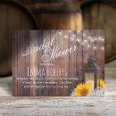 Search for lanterns bridal shower invitations Country