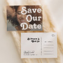 Search for creative wedding postcards For her
