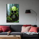 Recherche de vert de crâne art Squelette