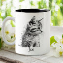 Search for cute kitten drawing mugs Animals