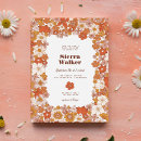 Recherche de orange brun invitations Mother to be