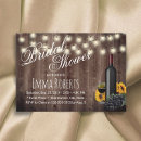 Search for wine bottle bridal shower invitations Vineyard