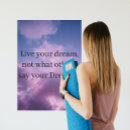 Search for sky clouds posters Purple