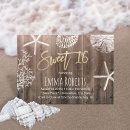 Search for seashell birthday invitations Summer