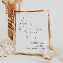 Recherche de favor wedding signs L'amour est doux