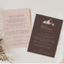 Search for welcome letter for guests of day of stationery Bride