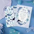 Search for baby shower invitations blue