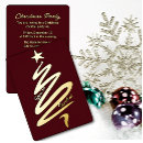 Recherche de arbre de noel et invitations Rouge