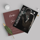 Search for cinnamon rose wedding invitations Modern