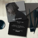 Search for photo business cards Chic
