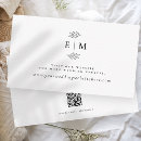 Search for name enclosure cards Qr code