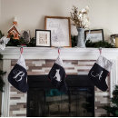 Recherche de neutre chaussette de noël Monogramme