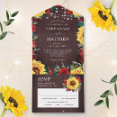 Search for red rose wedding invitations All in one