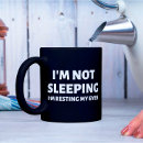 Search for resting my eyes mugs Humour