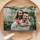 Search for engagement announcements postcards Calligraphy