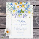 Search for daisy bouquet wedding invitations Elegant