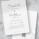 Recherche de écriture cursive invitations Code qr