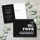Search for typography 40th birthday invitations Surprise