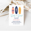 Recherche de surf baby shower invitations Été