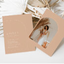 Search for arch bridal shower invitations Elegant