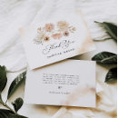 Recherche de botanical thank you cards Botanique