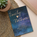 Recherche de starry night save the dates Nuit étoilée