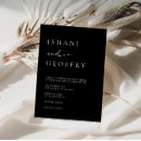 Search for whimsical calligraphy invitations Minimalist