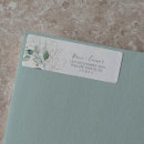 Search for sparkly return address labels For her