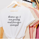 Search for feminism tshirts modern