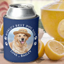 Search for dog can coolers Best dog dad ever