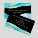 Search for black glitter business cards Agate