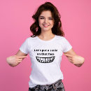 Recherche de visage de sourire tshirts Drôle