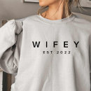 Recherche de wifey vêtements Pour la mariée