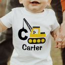 Search for construction baby shirts truck