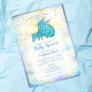 Search for fantasy cute baby shower invitations Dragon party