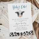 Search for country baby boy shower invitations Farm animals